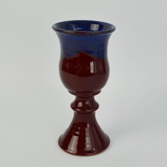 Deneen Pottery Maryland Renaissance Festival Let Merriment Abound Goblet 1992 - Picture 4 of 8